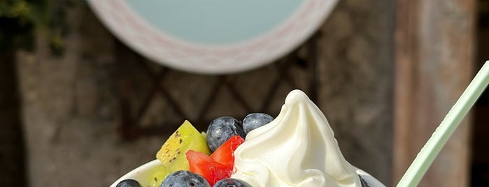 Fabi's Frozen Bio Yogurt is one of Salzburg.