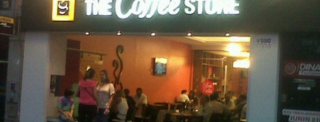 The Coffee Store is one of Café.