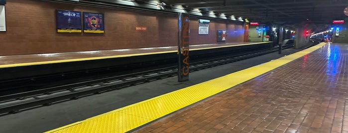 Castro MUNI Metro Station is one of San Francisco.