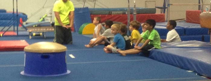 Cedar Valley Gymnastics Academy is one of Tempat yang Disukai Joshua.