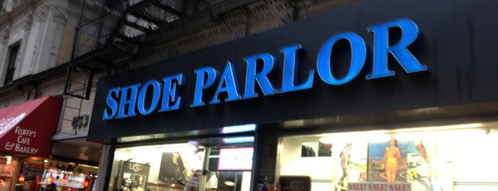 Shoe Parlor is one of Se Lança New York.