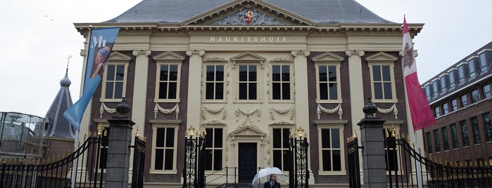 Mauritshuis is one of The Hague.