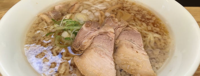 和丸 仲通り店 is one of らー麺.