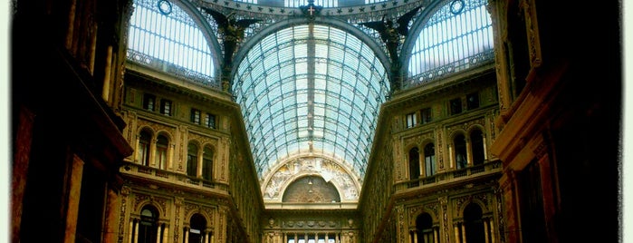 Galleria Umberto I is one of Solo il TOP di Napoli.