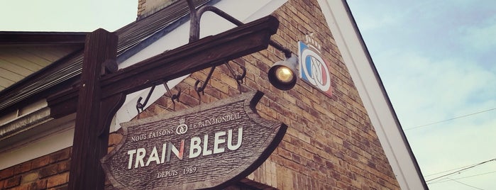 TRAIN BLEU is one of sweets, bakery.