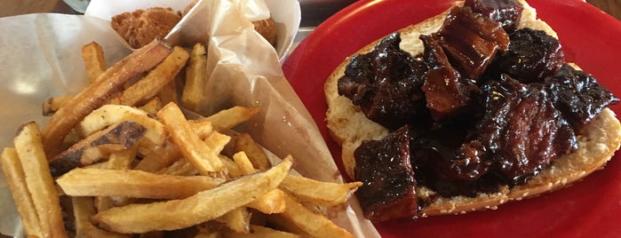 City Barbeque is one of The 13 Best Places with Free Wifi in Lexington.