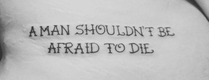 Tattoo 13 is one of 2015 Road Trip : San Francisco/Oakland.