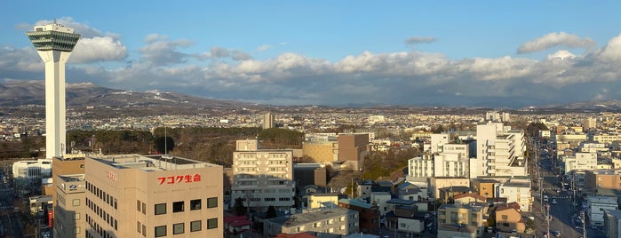 Route-Inn Grantia Hakodate Goryokaku is one of สถานที่ที่ Tamaki ถูกใจ.