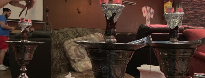 Royal Hookah & Cigar Lounge is one of Tempat yang Disukai Bayana.