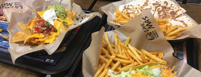 Taco Bell is one of Oliver 님이 좋아한 장소.