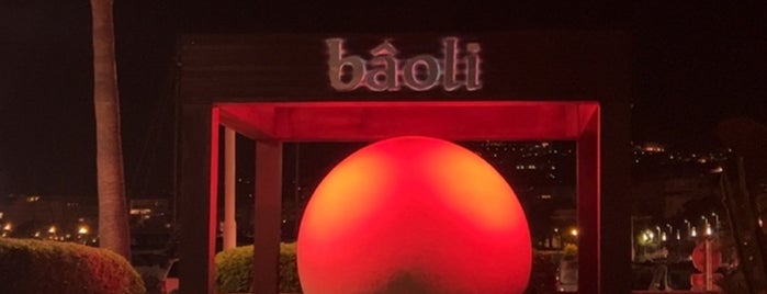 baoli beach restaurant is one of Cannes.