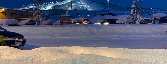 Kiruna Centralstation is one of Tågstationer - Sverige.