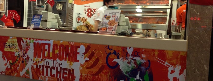 Popeyes Louisiana Kitchen is one of Gittiğim Yerler3.