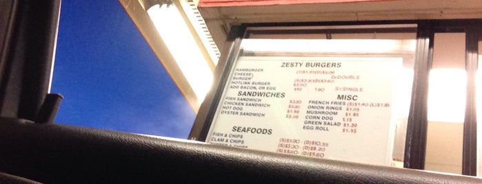 Zest Fast Food is one of spots to eat.
