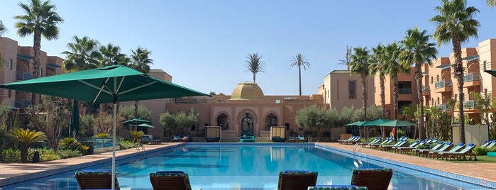 Les Jardins de l'Agdal Hotel & Spa is one of Morocco.