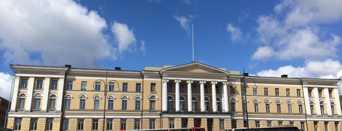 Helsingin yliopisto / University of Helsinki is one of Helsinki.
