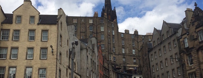 Grassmarket is one of Culture Club.