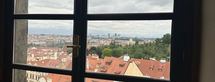 Prague Castle View Point is one of Nataliya's Saved Places.