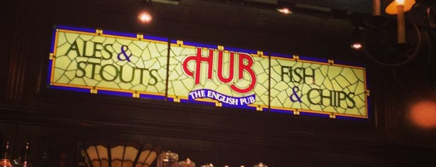 HUB is one of Topics for Restaurant & Bar 4️⃣.