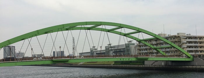 小台橋 is one of 隅田川の橋.