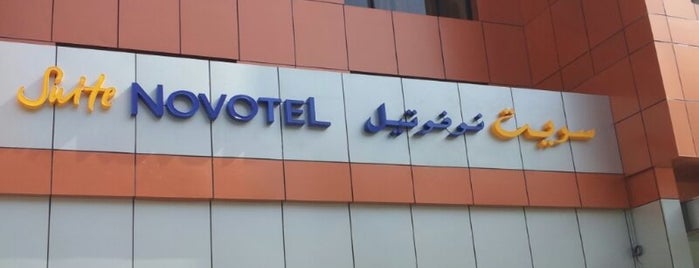 Suite Novotel is one of Wedding Halls in Riyadh 👰.