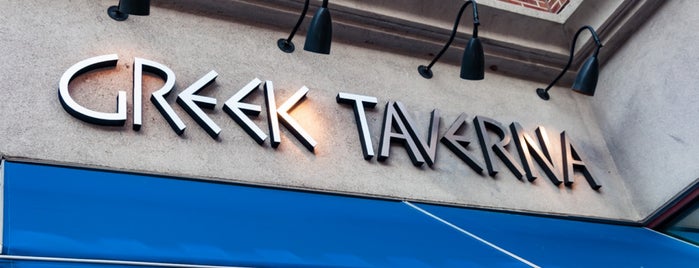 Greek Taverna is one of JERSEY.