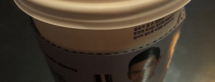 EDIYA COFFEE is one of 음식점.