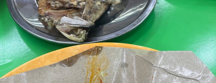 Medan Ikan Bakar Umbai-Pernu is one of Melaka Gastro Adventure.