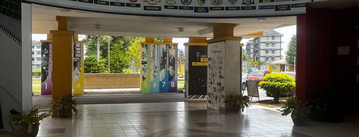 Kolej Komuniti Kuala Langat is one of Learning Centers #2.