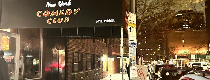New York Comedy Club is one of Kimmie 님이 저장한 장소.