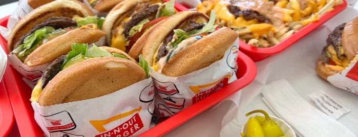In-N-Out Burger is one of hambergers.