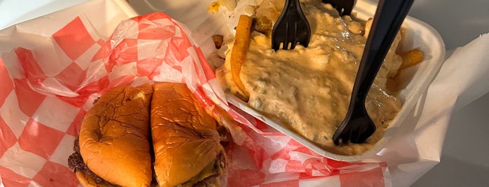 7th Street Burger is one of NY Eats: To Try.