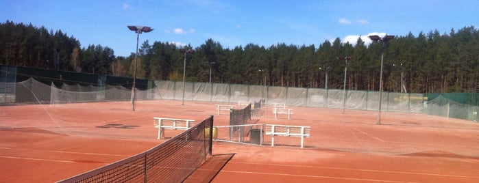 Теннисный Клуб Wingfild is one of открытый воздух.