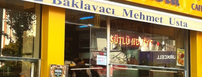 Baklavaci Mehmet Usta is one of Canbel’s Liked Places.