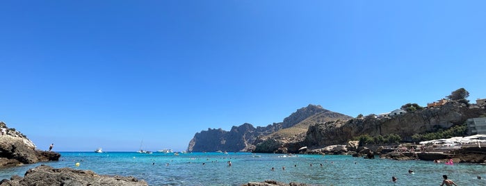 Cala Barques is one of Mallorca.