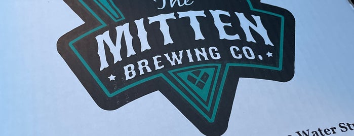 The Mitten Brewing Company is one of Michigan breweries.