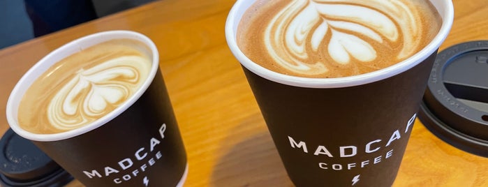Madcap Coffee is one of Michigan.