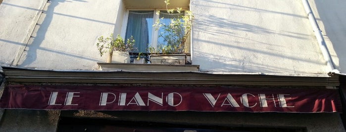 Le Piano Vache is one of Tip Exchange.