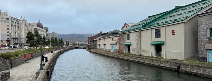 Otaru Canal is one of 2018년 7월 홋카이도.