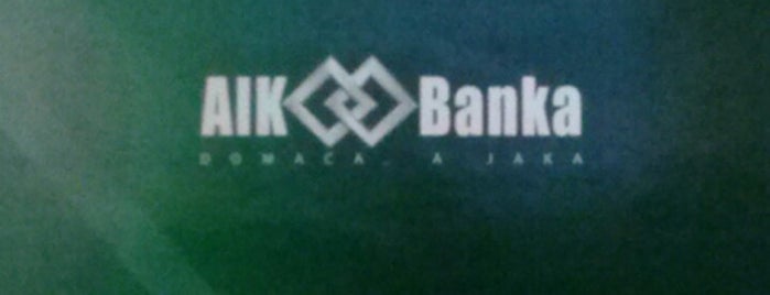 AIK Banka is one of Lugares favoritos de V🅾JKAN.