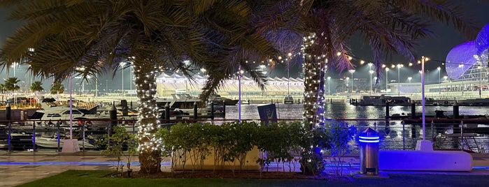 Yas Marina & Yacht Club is one of My Abu Dhabi Hangouts.