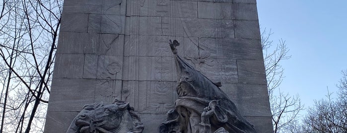 Civil War Soldiers and Sailors Memorial is one of Sculpture on the Parkway.