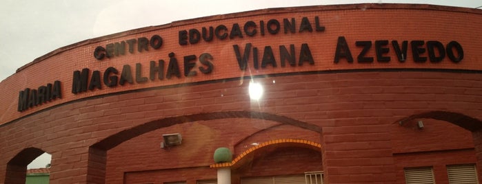C.E. Maria Magalhães Viana Azevedo is one of Best places in Itapipoca Ceará.
