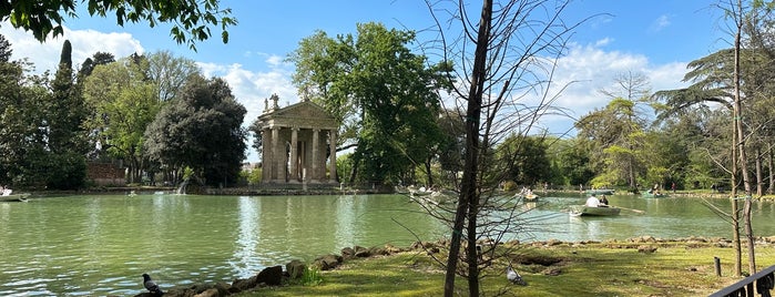 Tempio di Esculapio is one of Tempat yang Disukai Thomas.