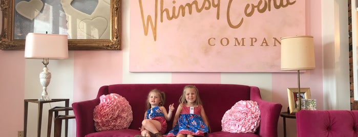 Whimsy Cookie Co is one of Places to try.