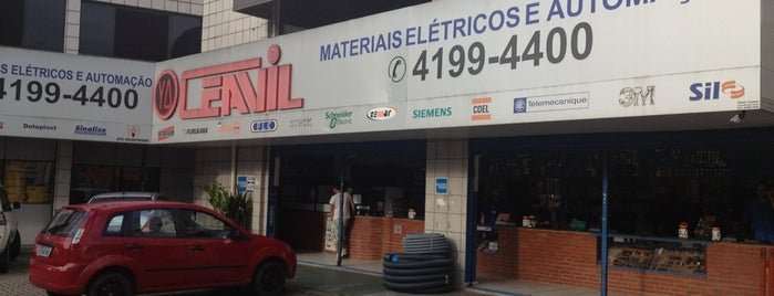 Ceavil Material Elétrico e Automação Ltda is one of Marcelo'nun Beğendiği Mekanlar.
