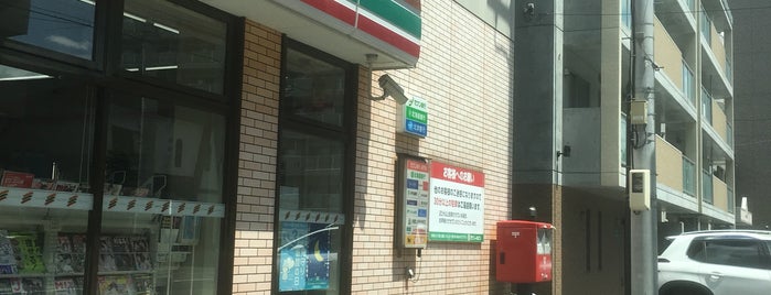 札幌北24条界隈のコンビニ