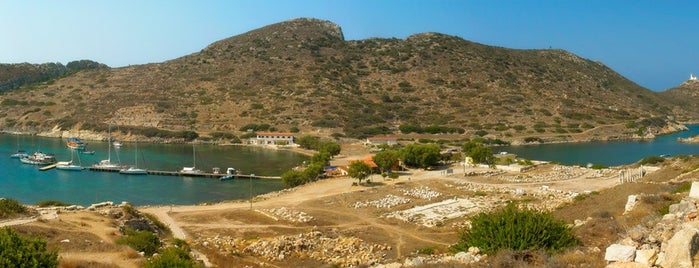 Knidos Antik Kenti is one of Lugares favoritos de Mustafa.
