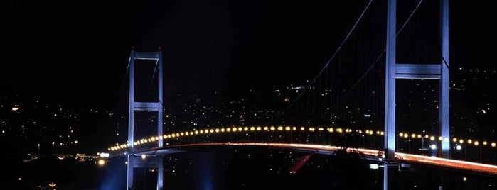 Bosporus-Brücke is one of oradan buradan :).