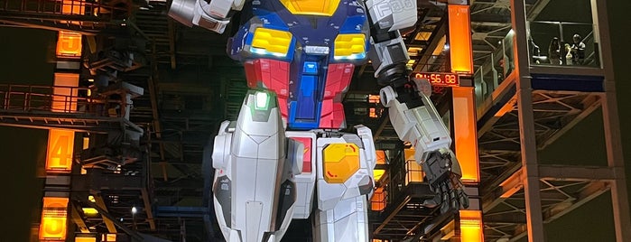 Gundam Factory Yokohama is one of 巨像を求めて.